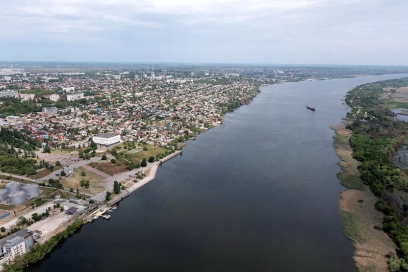 Nga rút quân khỏi Kherson về phòng thủ ở tả ngạn sông Dnieper